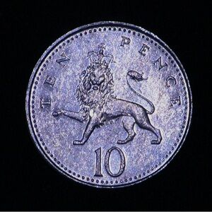 2003 10 Pence Coin